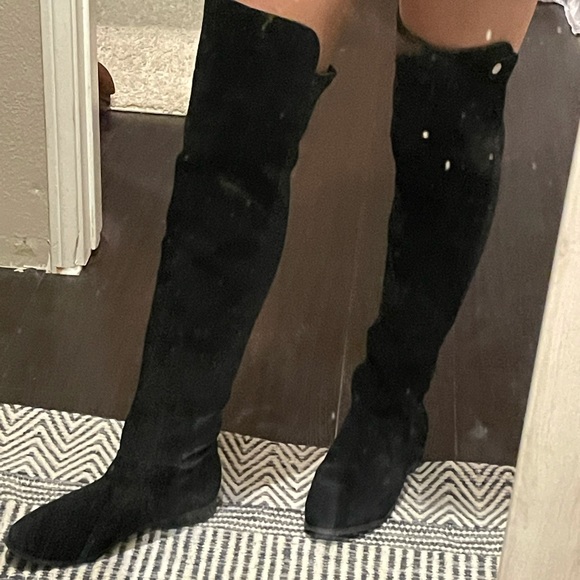 Aldo high knee boots size 7 - Picture 3 of 3